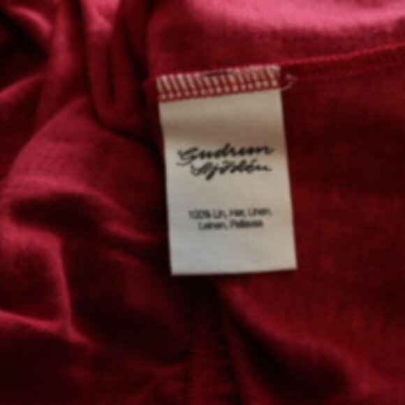 Maxi Linen Skirt - Picture 4 of 4